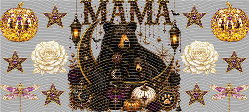 16oz Halloween-J 1088